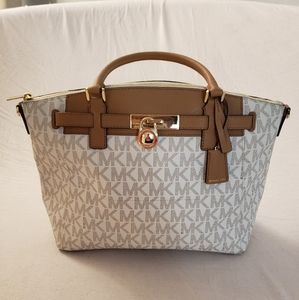 Large Michael Kors Satchel